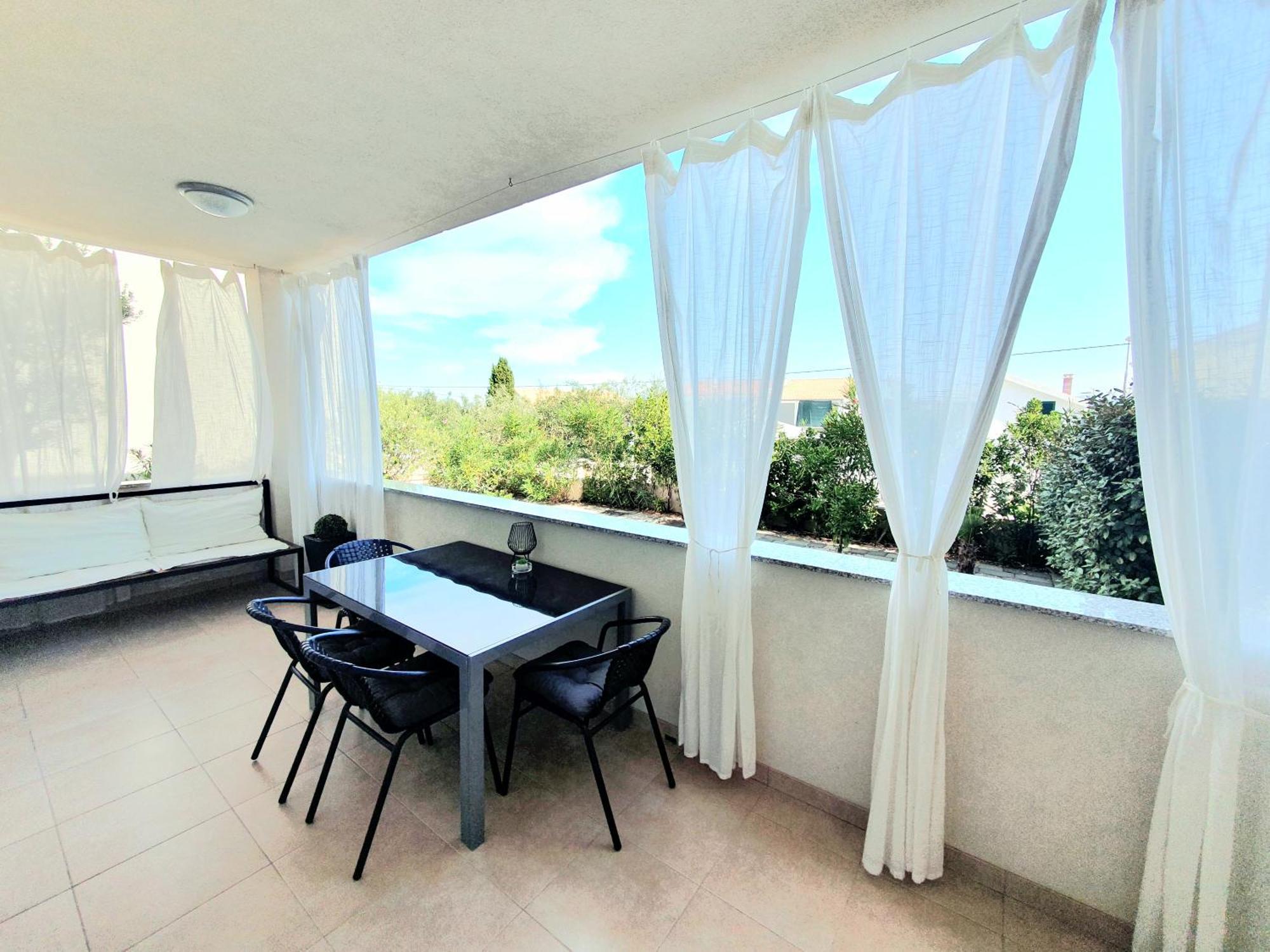 Apartments Marti Муртер Экстерьер фото